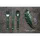 Couverts magnétiques Full Windsor Vert