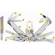 Pince multifonctions Leatherman 21 Outils SURGE Black