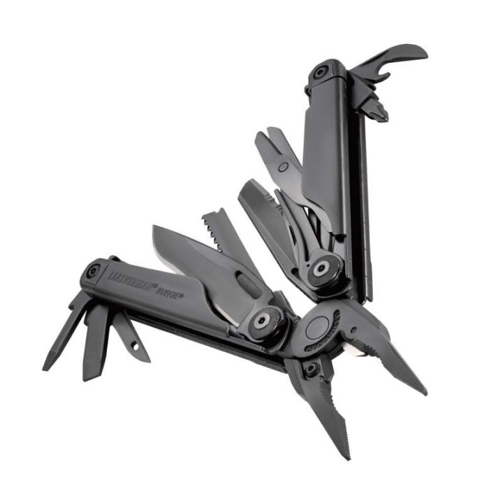 Pince multifonctions Leatherman 21 Outils SURGE Black