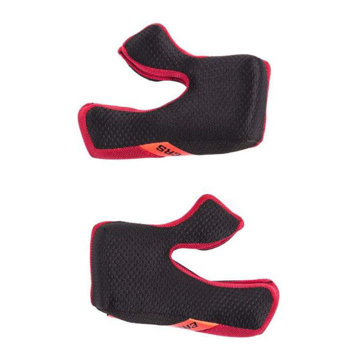 Mousses de joues + 5mm pour casque Alpinestars S-M8 / S-M10