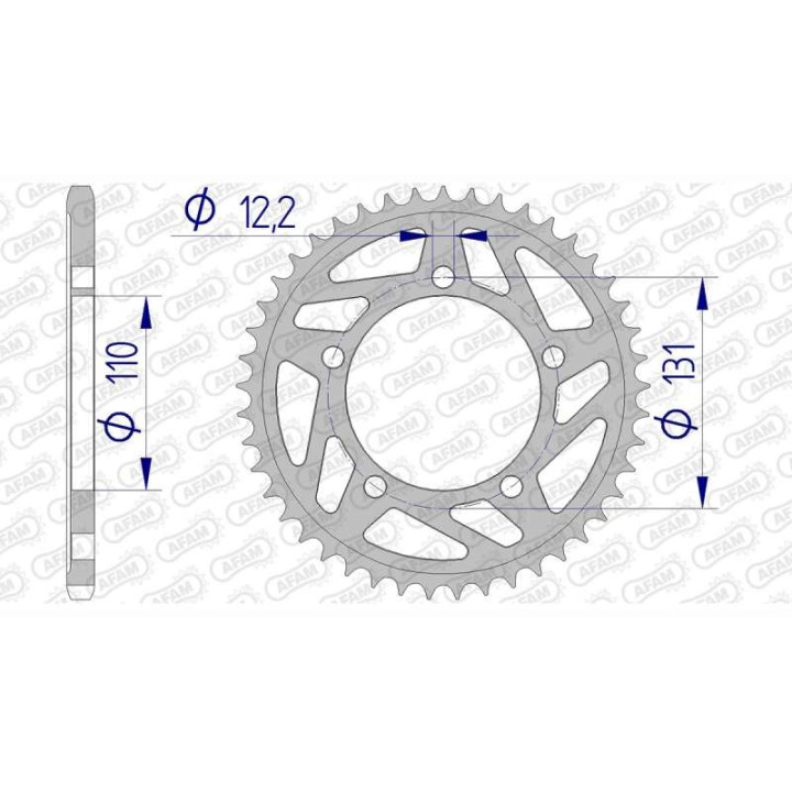 AFAM 48 teeth not 520 type 165801 BMW S 1000 RR