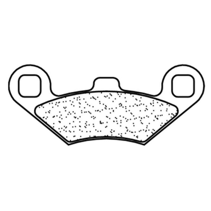 Brake pads sinter CL BRAKES 3100MSC