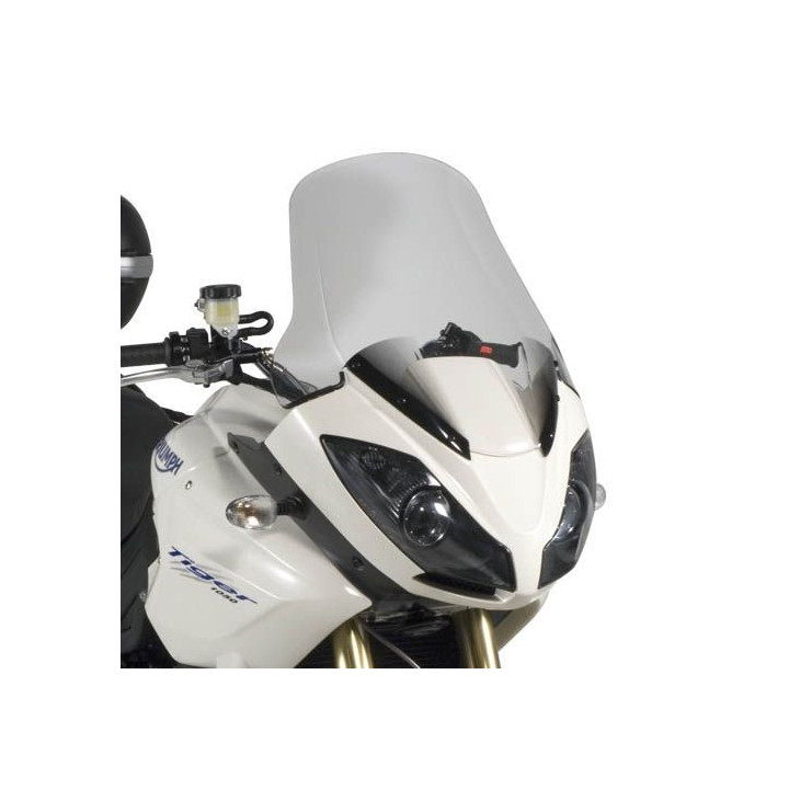 Bulle incolore Givi +12,5 cm (D225ST) Triumph TIGER 1050