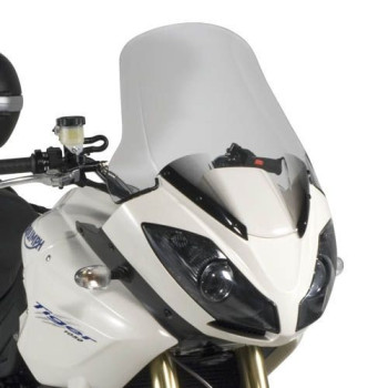 Bulle incolore Givi +12,5 cm (D225ST) Triumph TIGER 1050
