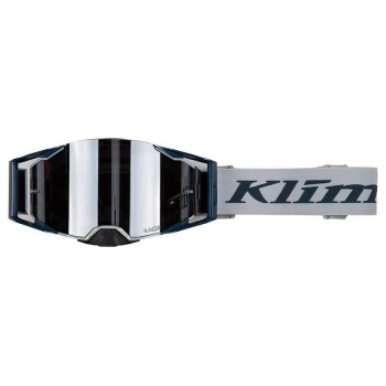 Masque Klim RAGE COOL GRAY écran Iridium Argent