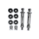 Kit visserie universel Acerbis 0015644 pour DUAL ROAD X-TARMAC OBLIVION