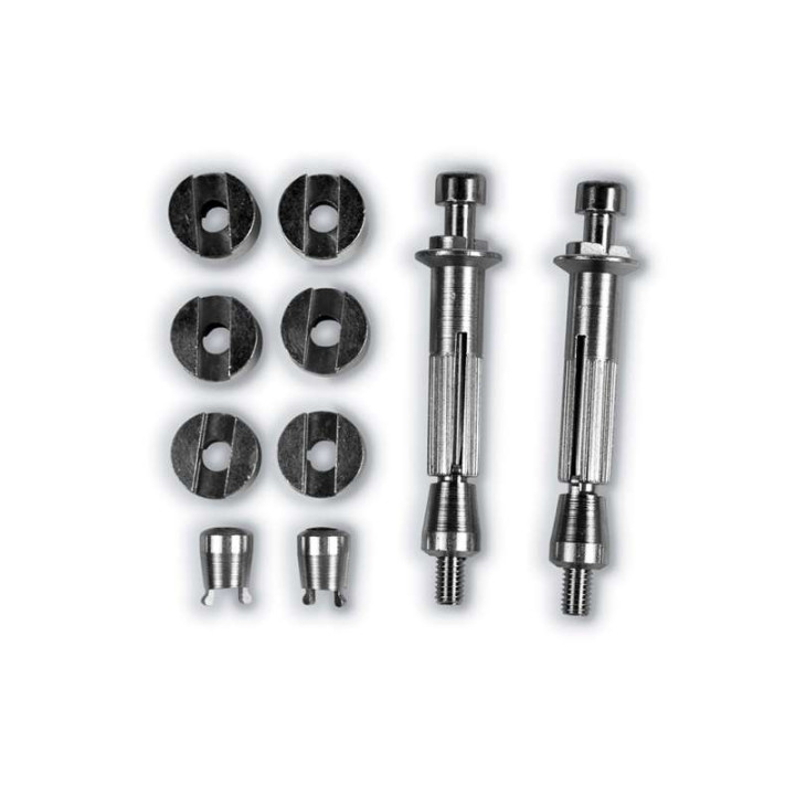 Kit visserie universel Acerbis 0015644 pour DUAL ROAD X-TARMAC OBLIVION