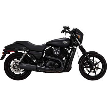 Muffler Vance &amp- Hines HI OUTPUT BLACK (47943) Harley XG 500 / 750 17- 