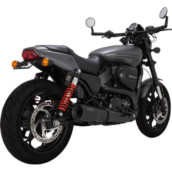 Muffler Vance &amp- Hines HI OUTPUT BLACK (47943) Harley XG 500 / 750 17- 