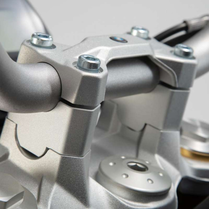 Rehausseur guidon SW-Motech +30mm BMW F750GS