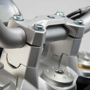 Rehausseur guidon SW-Motech +30mm BMW F750GS