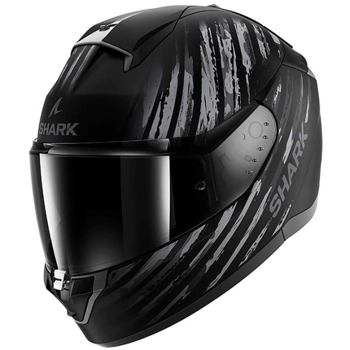Casque moto Shark RIDILL 2 ASSYA Noir / Gris