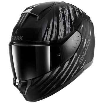 Casque moto Shark RIDILL 2 ASSYA Noir / Gris