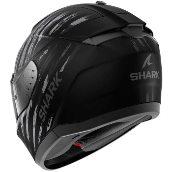 Casque moto Shark RIDILL 2 ASSYA Noir / Gris