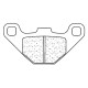 Brake pads sinter CL BRAKES 2306RX3
