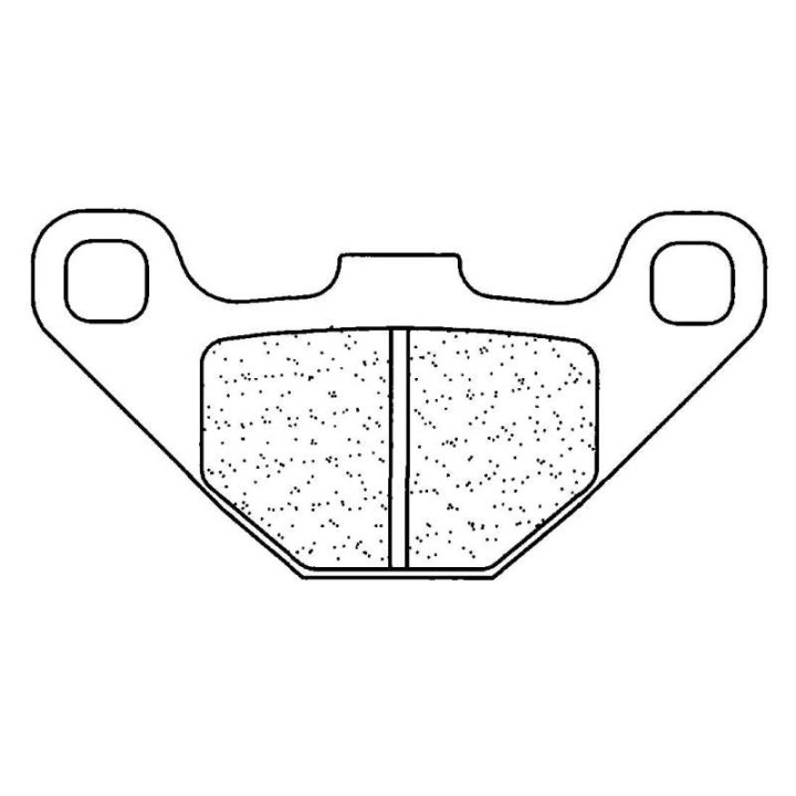 Brake pads sinter CL BRAKES 2306RX3