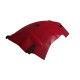 Bagster light burgundy tank mat (1416G) Honda XL650 Transalp
