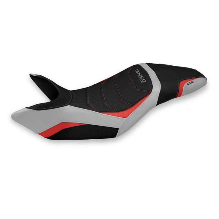 Seat cover Tappezzeria NISKO SPECIAL ULTRAGRIP Triumph Speed Triple 1050 11-15