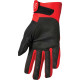 Gants moto cross Thor SPECTRUM COLD WEATHER 2022 RED/WHITE