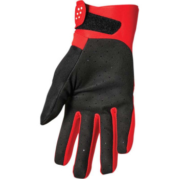 Gants moto cross Thor SPECTRUM COLD WEATHER 2022 RED/WHITE Gants moto cross Thor SPECTRUM COLD WEATHER 2022 RED/WHITE