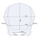 Givi universal smoke bubble 140S (without mounting kit)