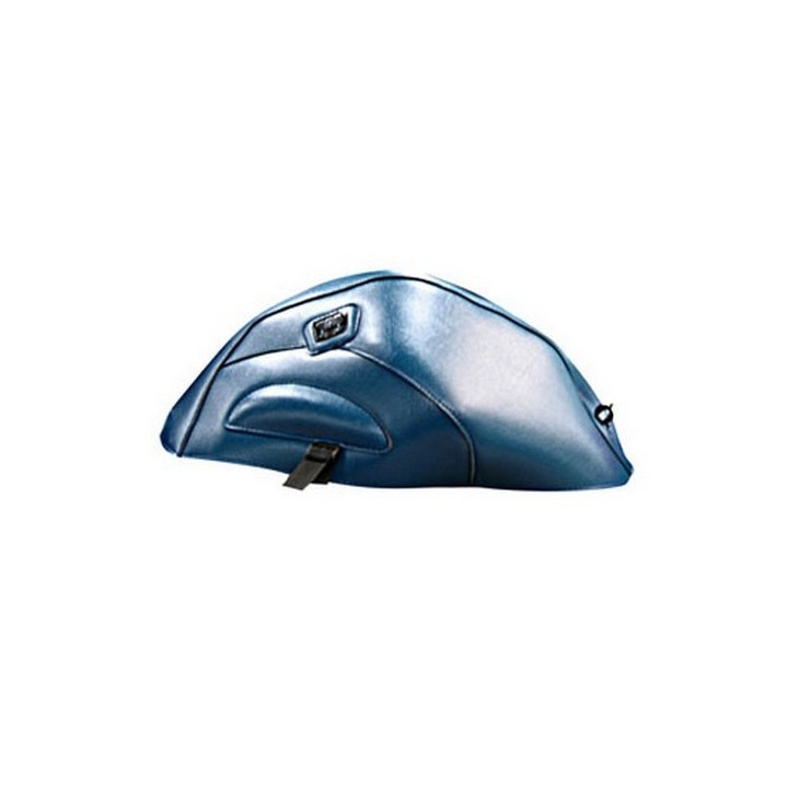 Mother-of-pearl blue Bagster tank mat (1500B) Suzuki GSF650 Bandit/S