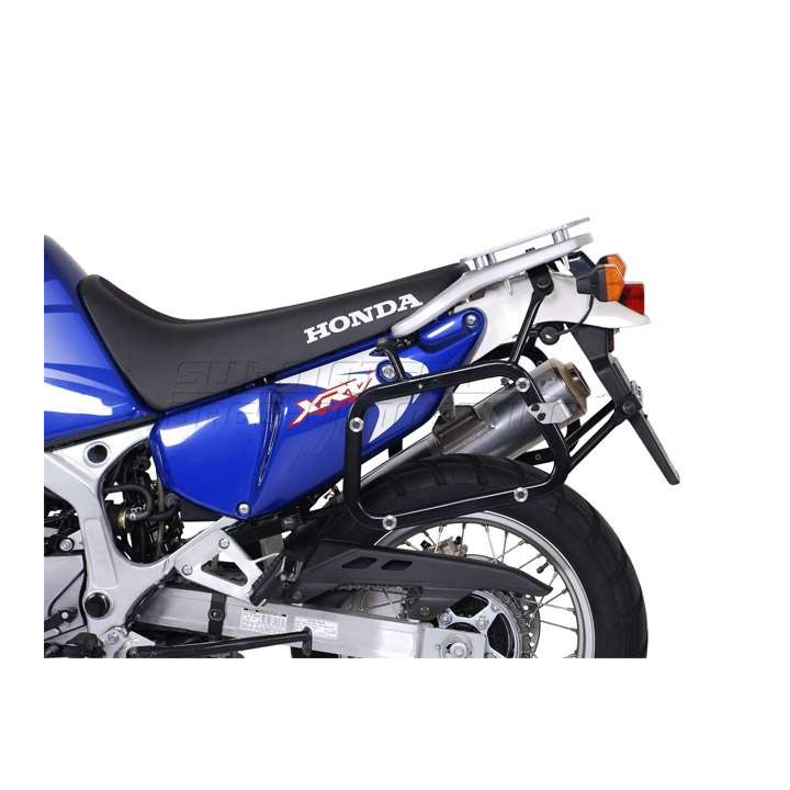 SW-Motech TraX ADVENTURE Honda XRV750 AFRICA TWIN aluminum suitcase kit