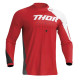 Thor SECTOR EDGE 2023 RED/WHITE motocross jersey Thor SECTOR EDGE 2023 RED/WHITE motocross jersey