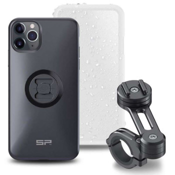Pack complet SP CONNECT Moto Bundle iPhone 11 Pro/XS/X Pack complet SP CONNECT Moto Bundle iPhone 11 Pro/XS/X