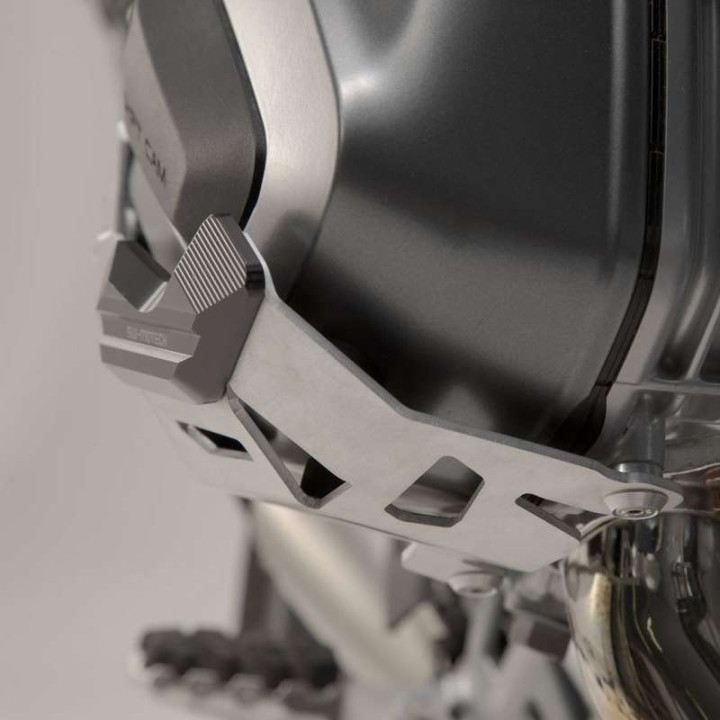 BMW R1250GS/RS/RT SW-Motech gray cylinder head cover (MSS.07.904.10201)