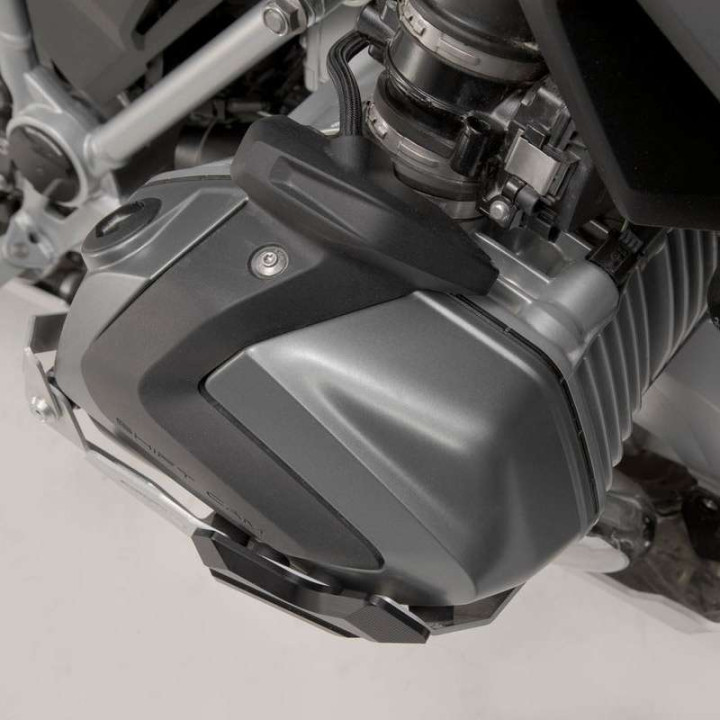 BMW R1250GS/RS/RT SW-Motech gray cylinder head cover (MSS.07.904.10201)