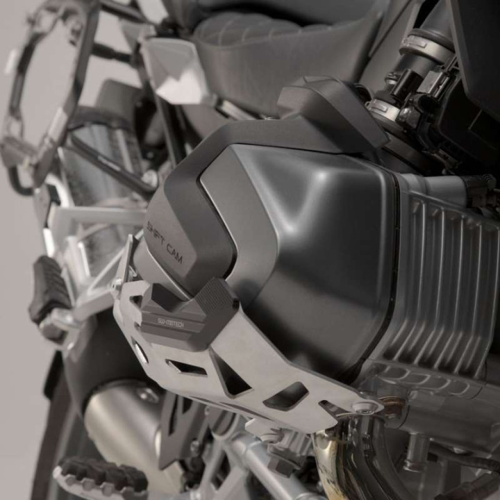 BMW R1250GS/RS/RT SW-Motech gray cylinder head cover (MSS.07.904.10201)