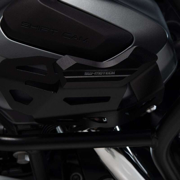 Pare-cylindres noirs SW-Motech BMW R1250GS/RS/RT (MSS.07.904.10201/B)