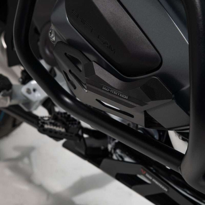 Pare-cylindres noirs SW-Motech BMW R1250GS/RS/RT (MSS.07.904.10201/B)