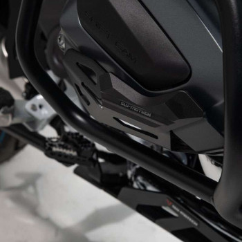 Pare-cylindres noirs SW-Motech BMW R1250GS/RS/RT (MSS.07.904.10201/B)