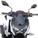 Bullster windshield 28,5cm (BK122SV) Kawasaki Z800