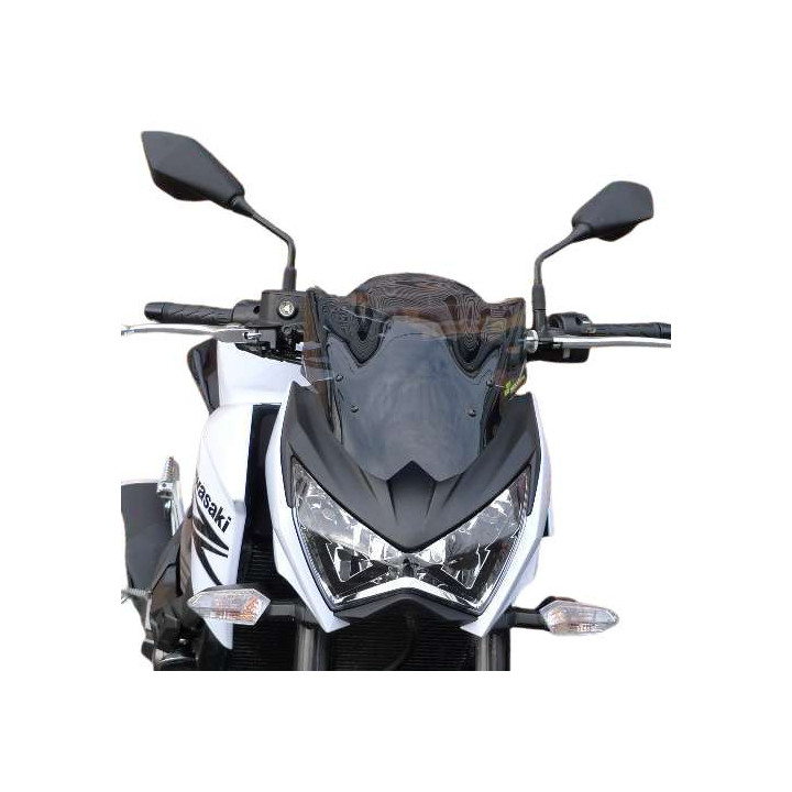 Bullster windshield 28,5cm (BK122SV) Kawasaki Z800