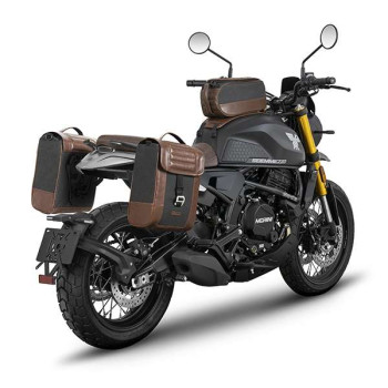 Kit sacoches Shad SR38 + écarteurs (M0SM62SR) SEIMMEZZO 650 SCR/STR Kit sacoches Shad SR38 + écarteurs (M0SM62SR) SEIMMEZZO 650 SCR/STR