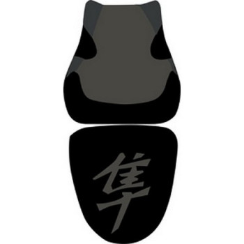 Housse de selle Bagster (2105S) Acier/Noir/Lettres Acier Suzuki GSX1300R Hayabusa 05 Housse de selle Bagster (2105S) Acier/Noir/Lettres Acier Suzuki GSX1300R Hayabusa 05