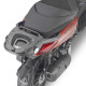 Top Case Support Givi MONOLOCK (SR5616) Piaggio BEVERLY 300 HPE Top Case Support Givi MONOLOCK (SR5616) Piaggio BEVERLY 300 HPE