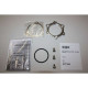 Silencieux homologué Ixil SOVE inox (OK7085VSE) Kawasaki ZRX1100