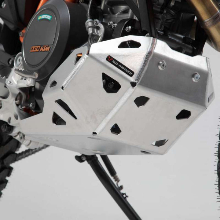 Sabot moteur SW-Motech Gris KTM 690 Enduro / R, 690 SMC R (MSS.04.946.10000)