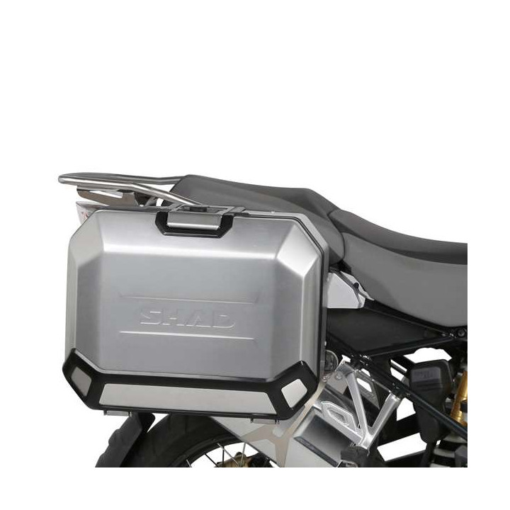 Kit valises alu Shad TERRA TR36/TR47 + supports 4P (W0GS124P) R1200/1250GS ADVENTURE Kit valises alu Shad TERRA TR36/TR47 + supports 4P (W0GS124P) R1200/1250GS ADVENTURE