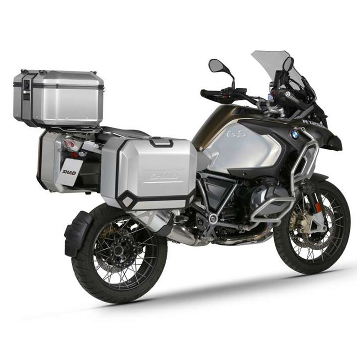 Kit valises alu Shad TERRA TR36/TR47 + supports 4P (W0GS124P) R1200/1250GS ADVENTURE