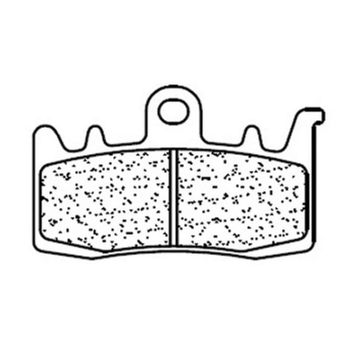 Brake pads sinter CL BRAKES 1232A3+