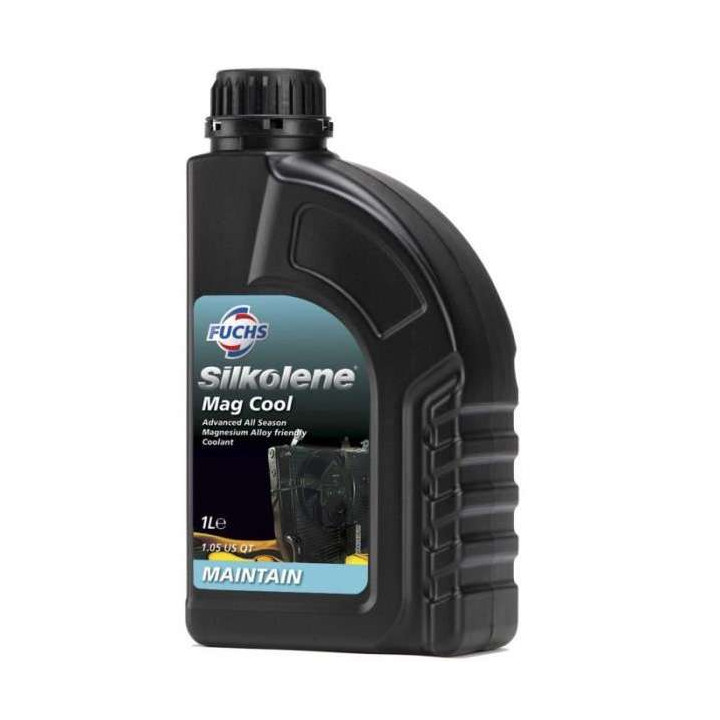 Liquide de refroidissement Silkolene MAG COOL 1 litre