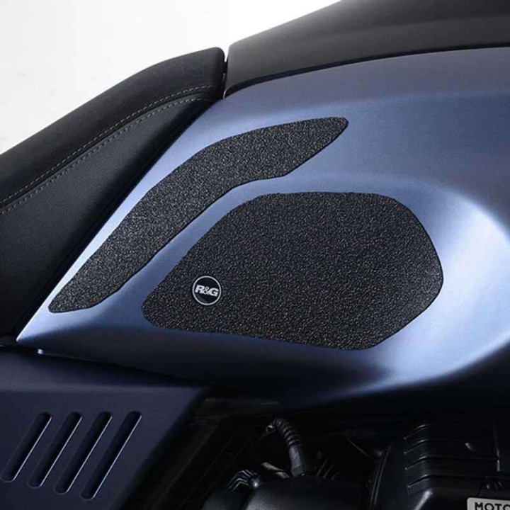 Kit grip de réservoir R&G (EZRG2100) Moto Guzzi V85TT