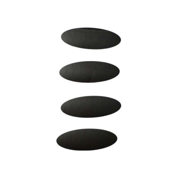 Kit stickers rétro-réfléchissants R3 pour casque moto