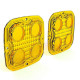 TriOptic D4 DENALI Yellow lenses (DNL.D4.10200)