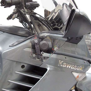 Patte fixation klaxon DENALI SoundBomb Kawasaki GTR1400